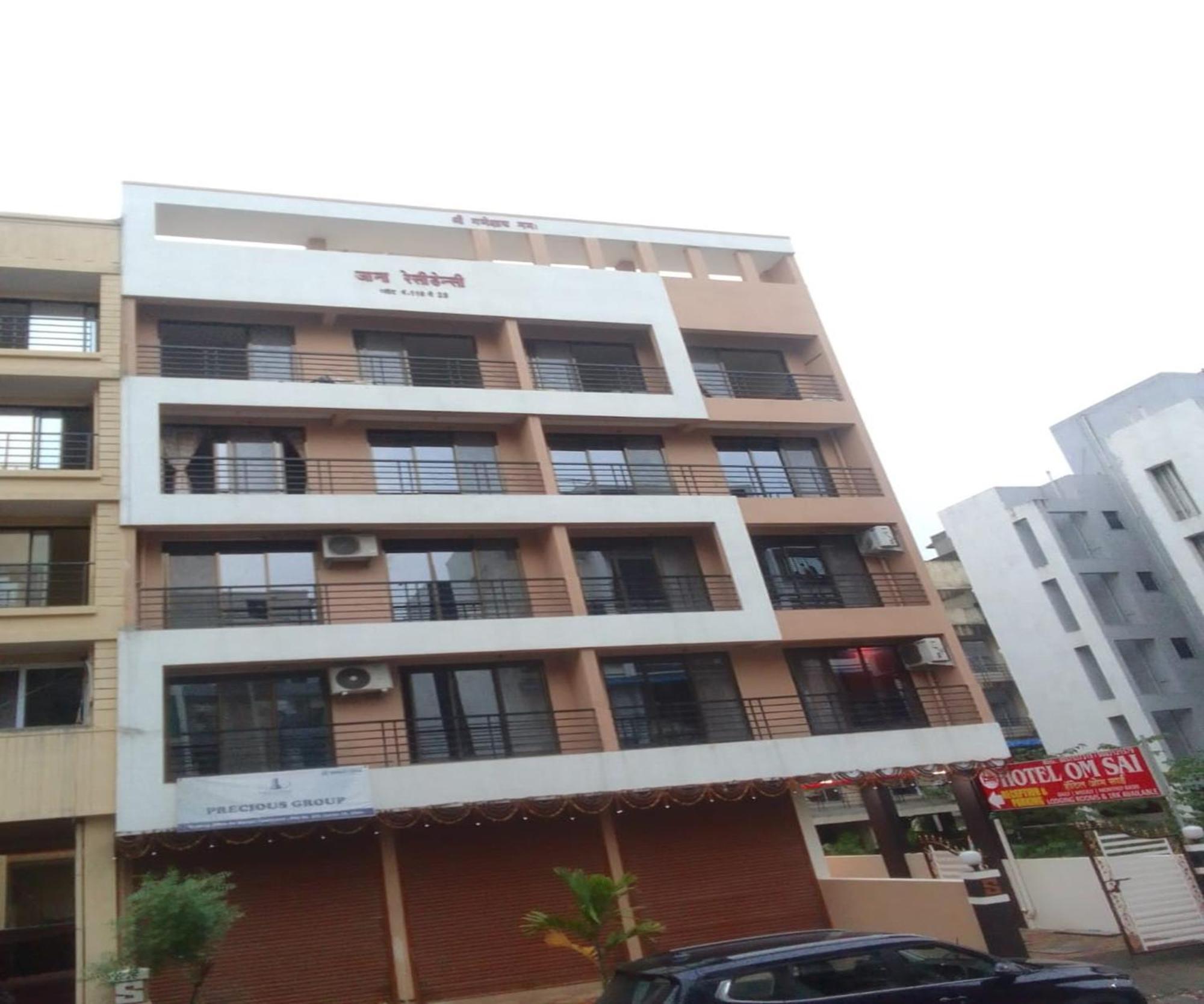 Hotel Om Sai Navi Mumbai Dış mekan fotoğraf