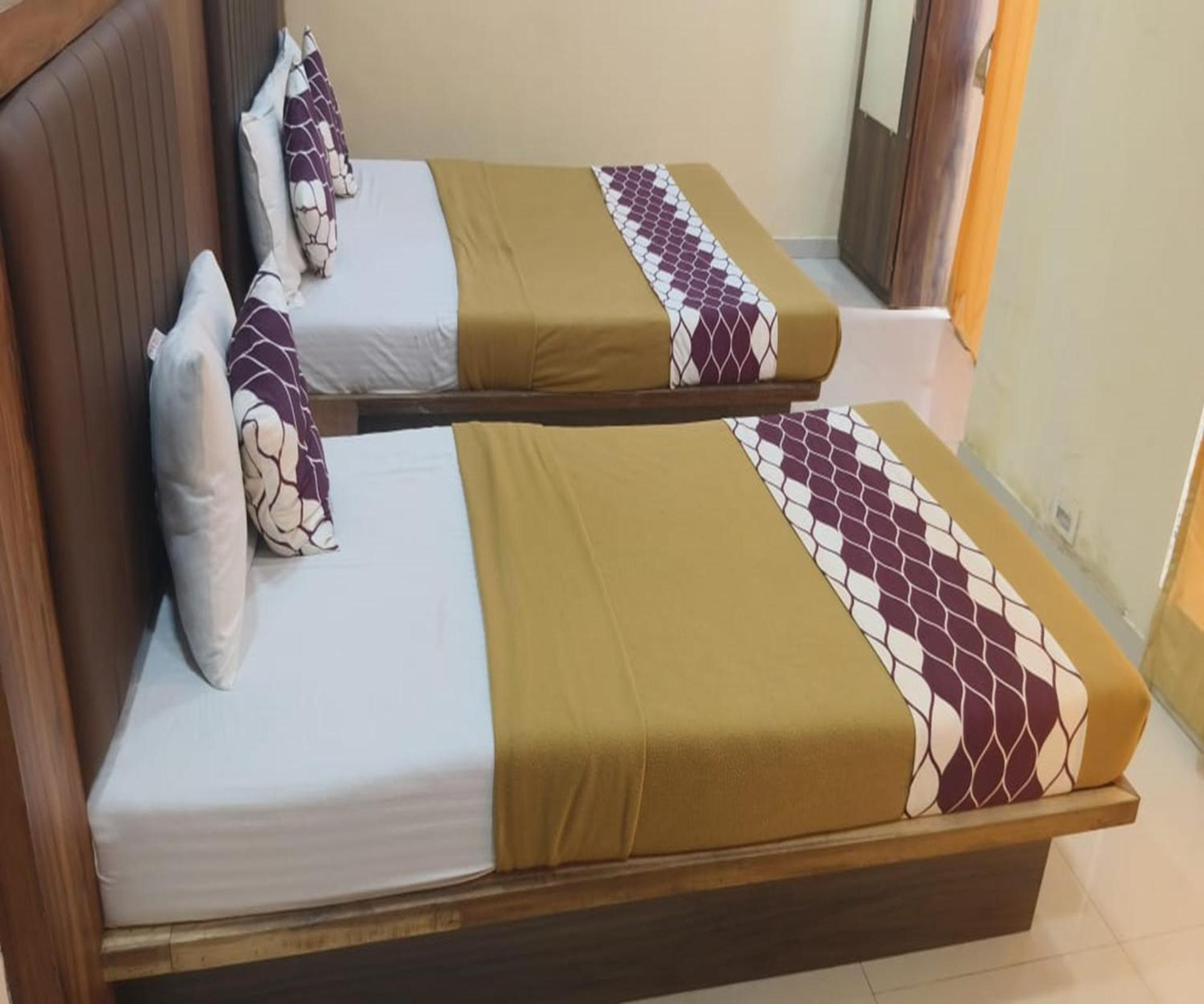 Hotel Om Sai Navi Mumbai Dış mekan fotoğraf
