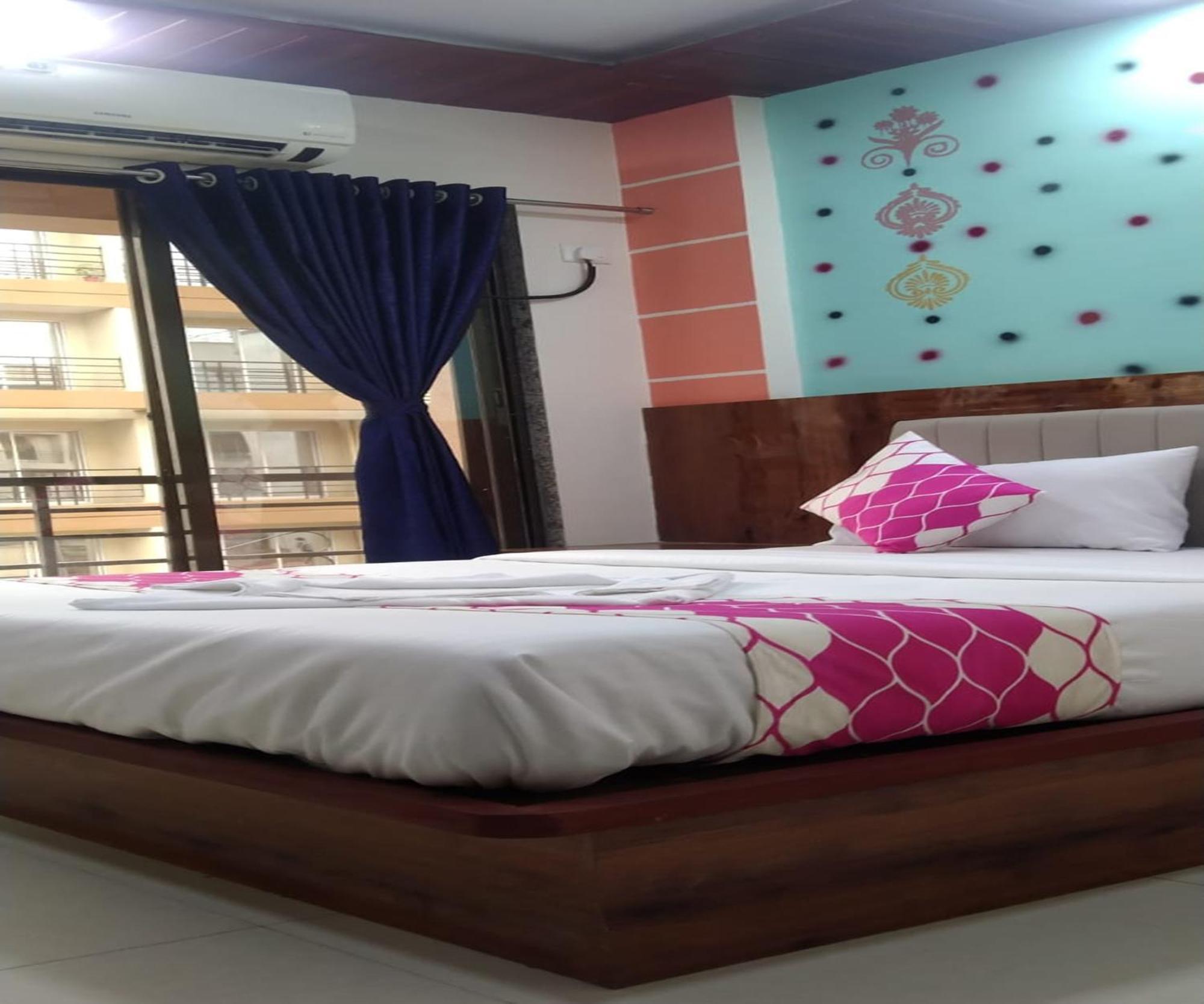 Hotel Om Sai Navi Mumbai Dış mekan fotoğraf