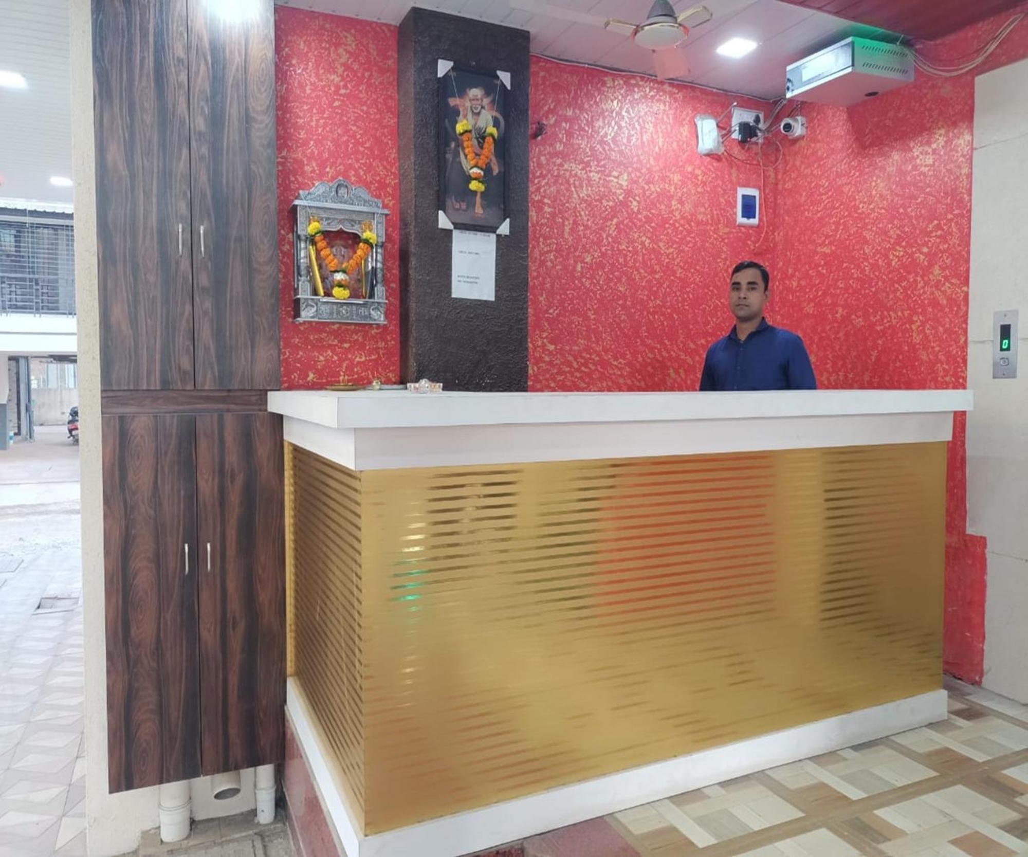 Hotel Om Sai Navi Mumbai Dış mekan fotoğraf