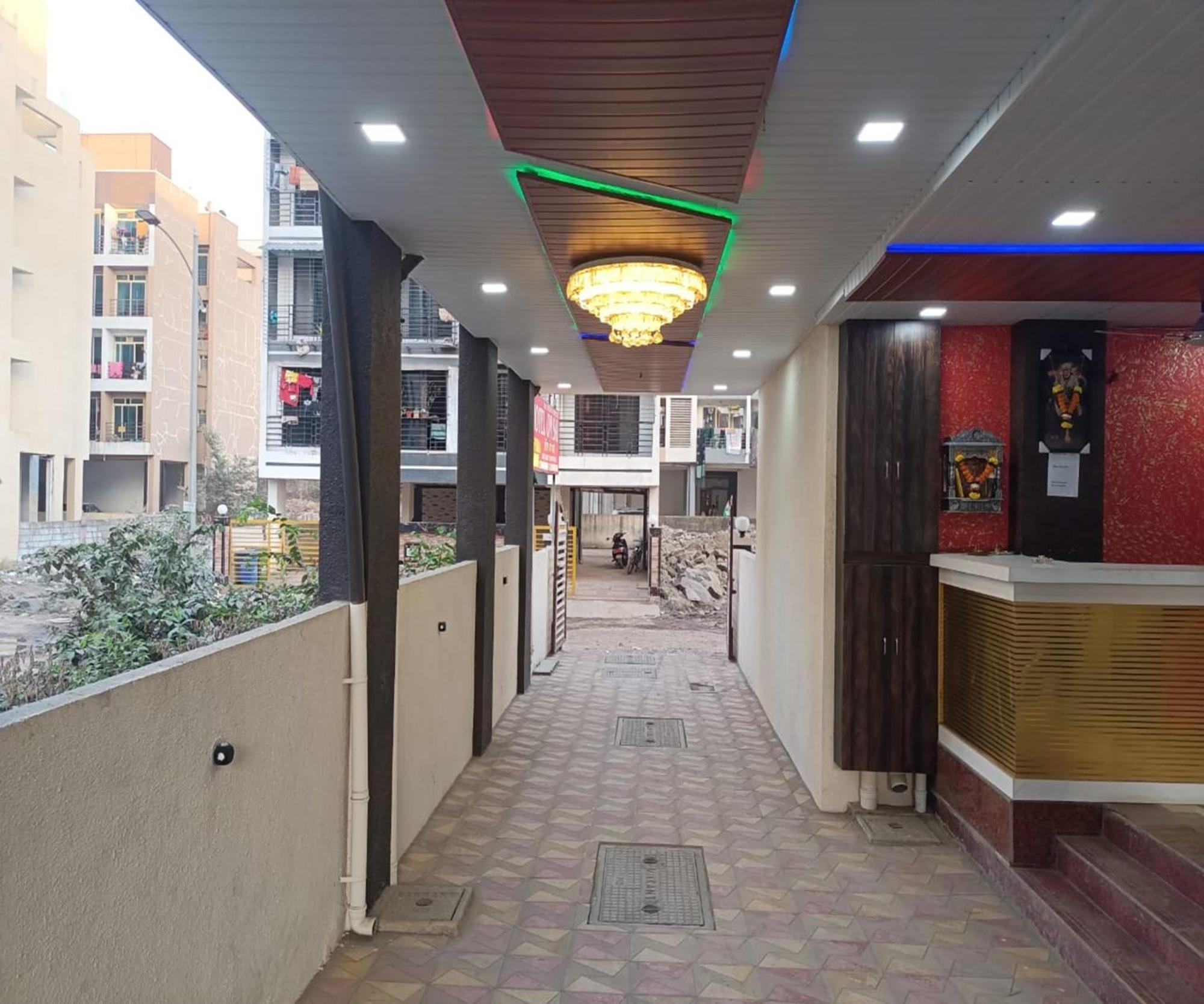 Hotel Om Sai Navi Mumbai Dış mekan fotoğraf